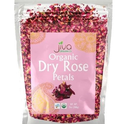 Jiva Organic Rose Petals