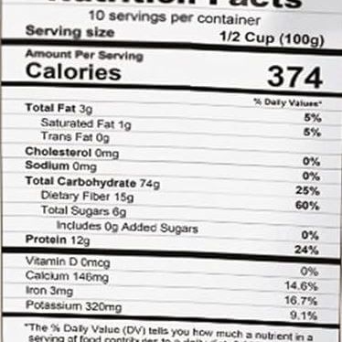 Organic Tattva Organic Multigrain Flour