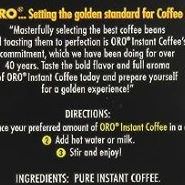 Oro Instant Coffee Large