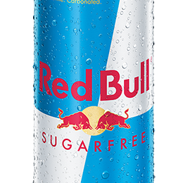 RED BULL STIMULANT DRINK, SUGAR FREE, 250 ML
