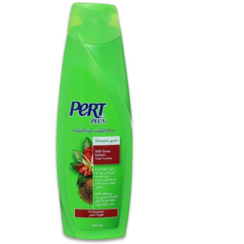 PERT PLUS SHAMPOO HENNA 400 ML BASIC