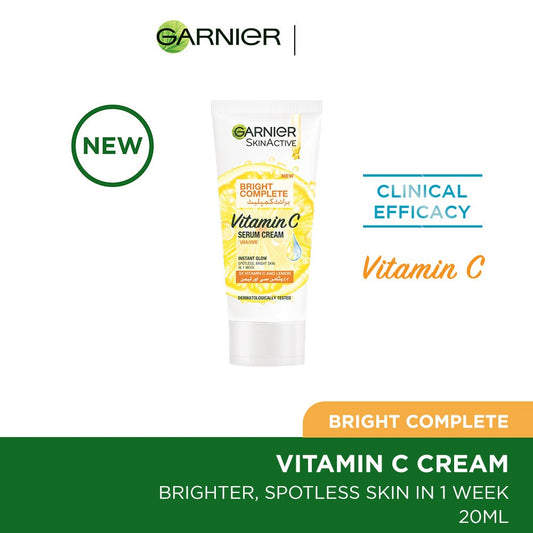 GARNIER LIGHT COMPLETE CREAM