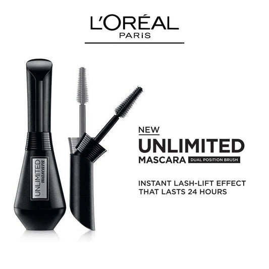 LOREAL UNLIMITED LASH LIFT WASHABLE MASCARA 9.6ML