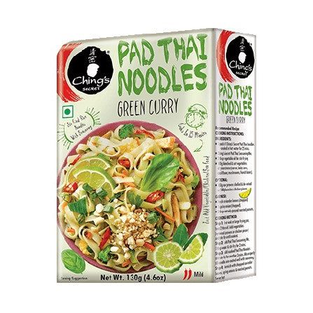 Ching's Pad Thai Noodles Green Curry