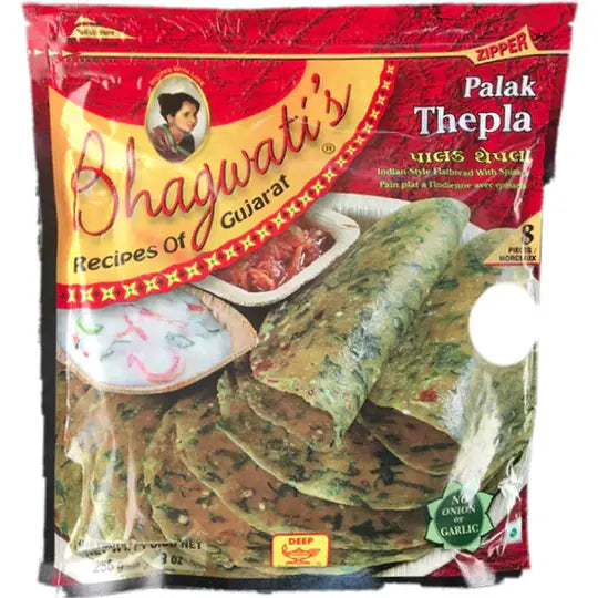 Bhagwati's Palak Thepla