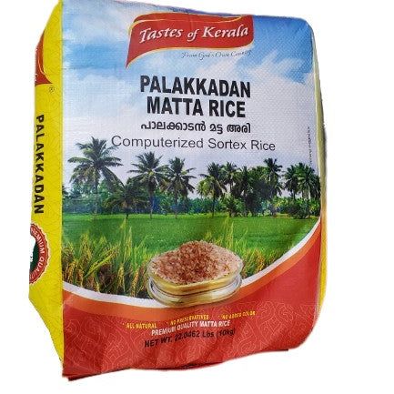 Palakkadan Matta Rice