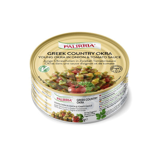 Palirria Greek Country Okra