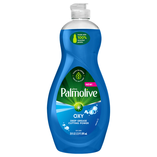 Palmolive Ultra Oxy Power Degreaser Liquid Dish Soap, 20 fl oz