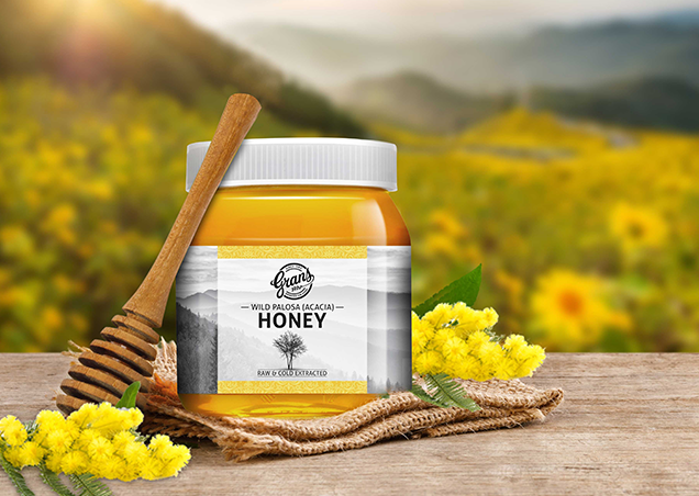 GRANS PALUSA HONEY 400 GM