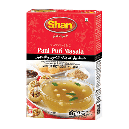 Shan Pani Puri