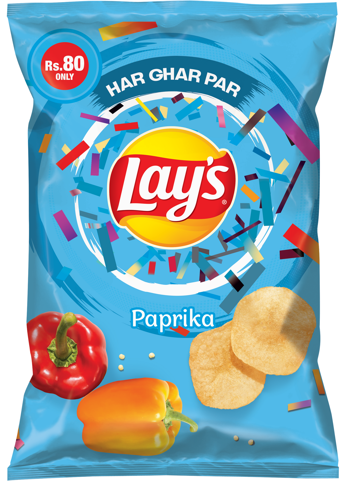 LAYS CHIPS PAPRIKA 67 GM