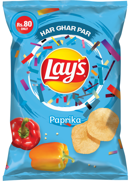 LAYS CHIPS PAPRIKA 67 GM