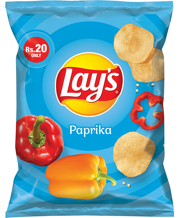 LAYS CHIPS PAPRIKA 14 GM