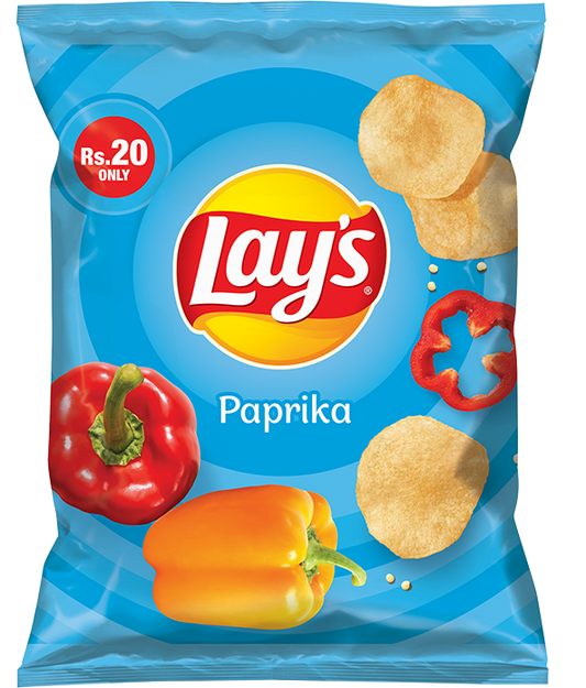 LAYS CHIPS PAPRIKA 14 GM