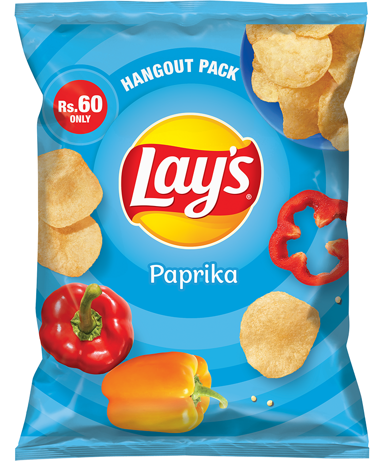 LAYS CHIPS PAPRIKA 47 GM