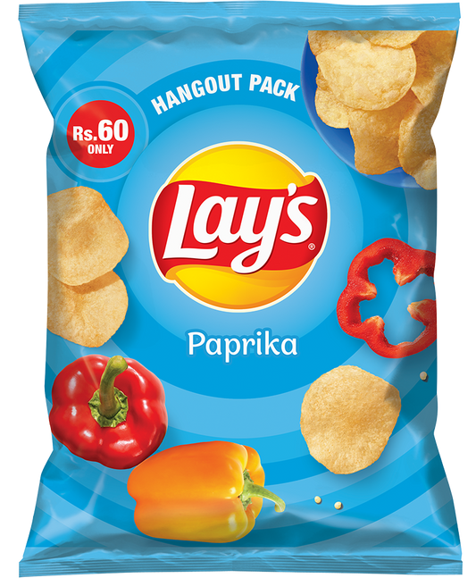 LAYS CHIPS PAPRIKA 47 GM