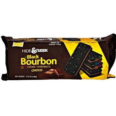 Parle Hide & Seek Black Bourbon Choco Creme Sandwich