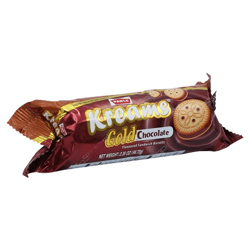 Parle Kreams Gold Chocolate Biscuits