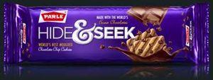 Parle Hide & Seek Cookies - Chocolate Chip