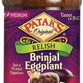 Brinjal Eggplant Relish