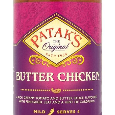 Patak's Butter Chicken Simmer Sauce