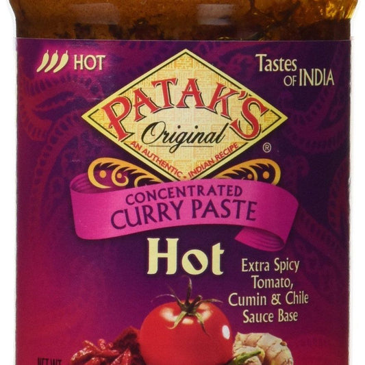 Patak's Curry Paste (Hot)