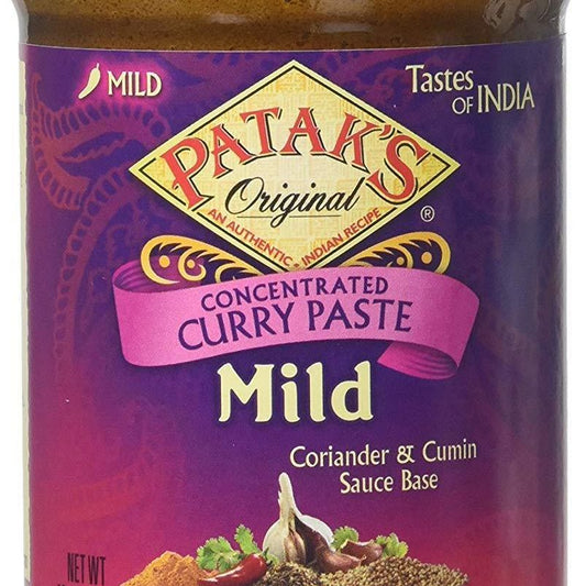 Patak's Curry Paste (Mild)