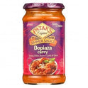 Patak's Dopiaza Curry Simmer Sauce (Tomato, Onion & Cumin- Mild)