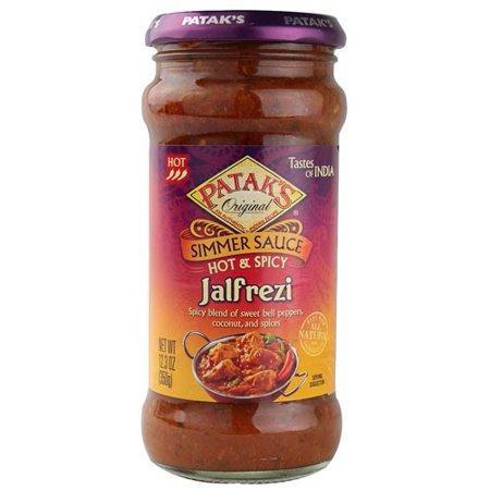 Patak's Jalfrezi Simmer Sauce- Hot & Spicy