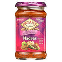 Patak's Madras Curry Paste (Medium)