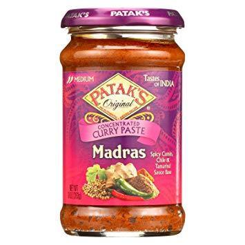 Patak's Madras Curry Paste (Medium)