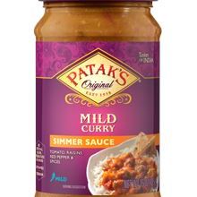 Patak's Mild Curry Simmer Sauce