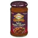Patak's Spicy Butter Chicken Simmer Sauce (Hot)