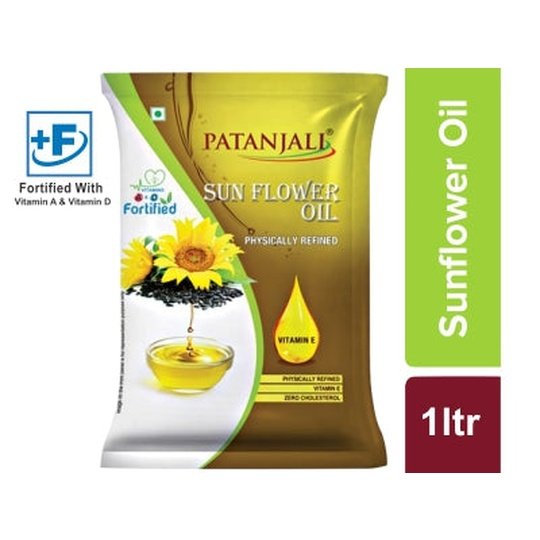 Patanjali Sunflower Oil
