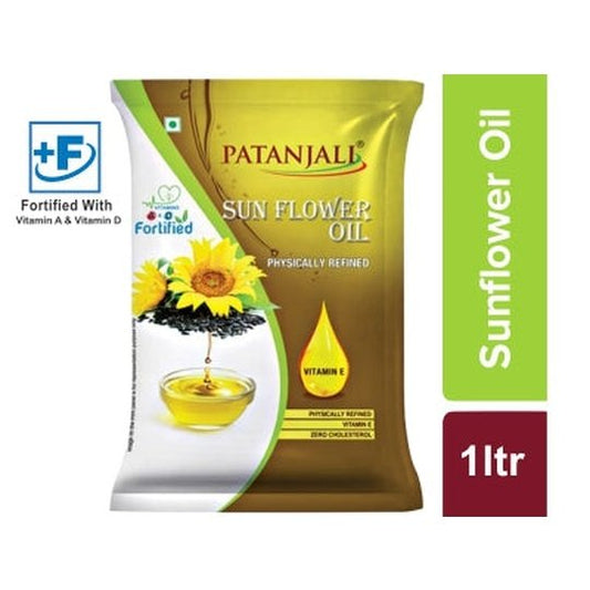 Patanjali Sunflower Oil