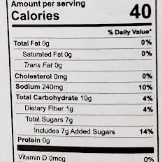 Patel's Fresh Kitchen Khatti Meethi Chutney