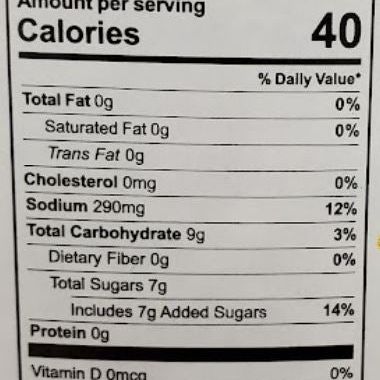 Patel's Fresh Kitchen Masala Ketchup