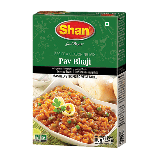 Shan Pav Bhaji