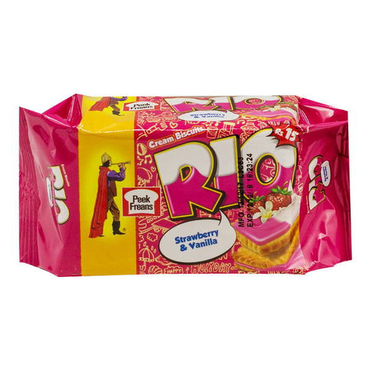 PEEK FREANS RIO FRUITY TREAT HALF ROLL 66.4 GM