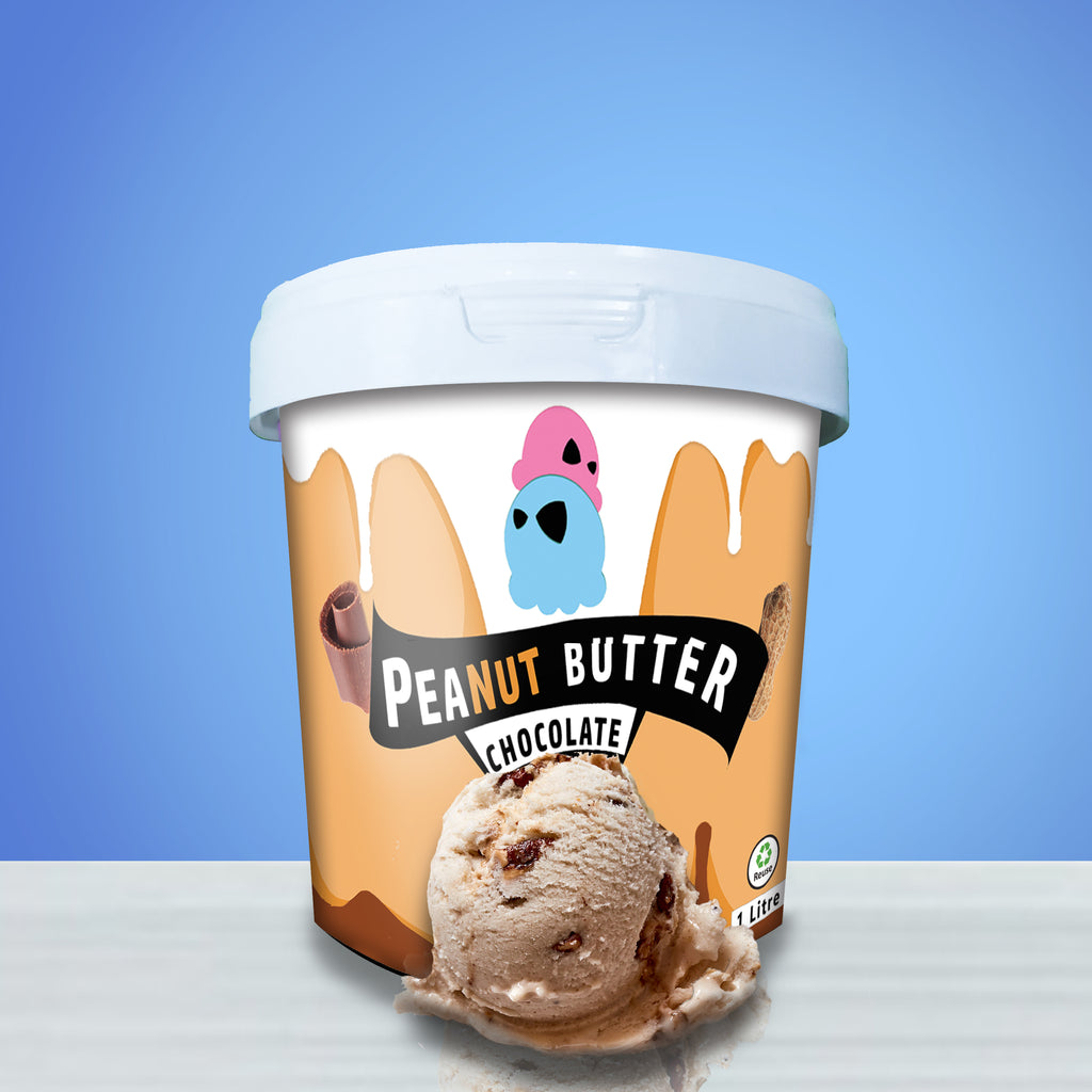 HIFNY TIFNY PEANUT BUTTER CHOCOLATE ICE CREAM 1LTR