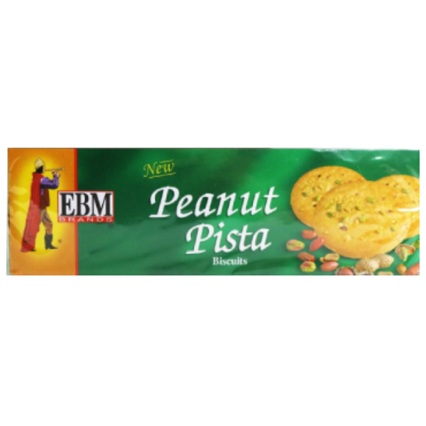 EBM - Peanut Pistachio Cookies 118g