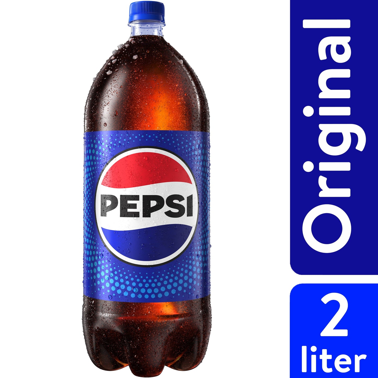 Pepsi Cola Soda Pop, 2 Liter Bottle