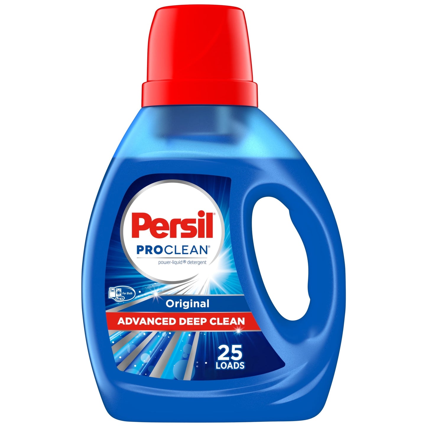 Persil ProClean Liquid Laundry Detergent, Original, 40 Fluid Ounces, 25 Loads