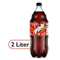 Pibb Xtra Spicy Cherry Soda Pop, 2 Liter Bottle