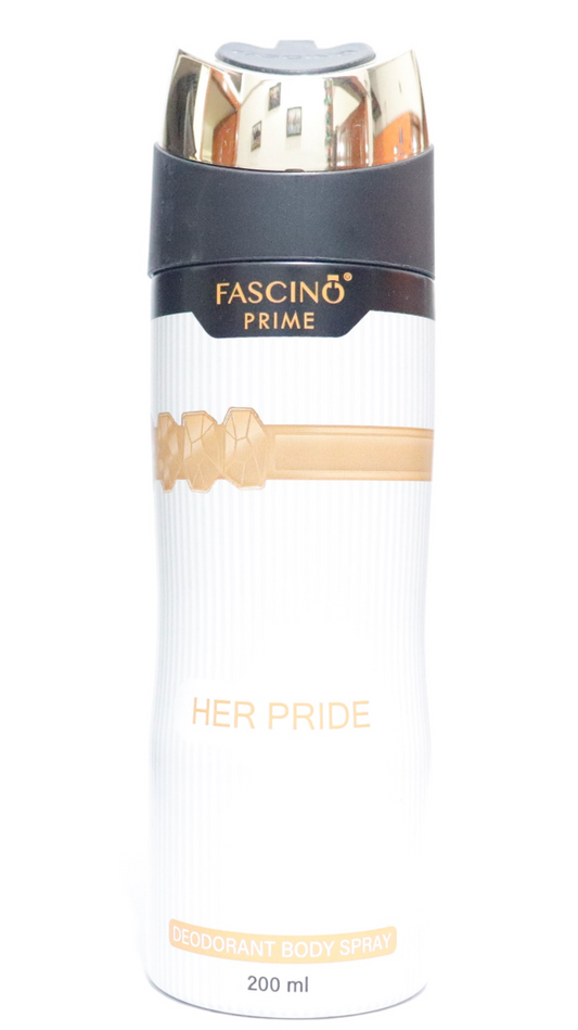 FASCINO DEODORANT WOMEN HER PRIDE BODY SPRAY  200 ML