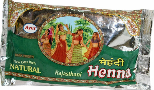 Rajasthani Dark Brown Henna