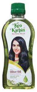 Non Sticky Olive Hair Oil