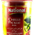 Chilli Pickle in Oil