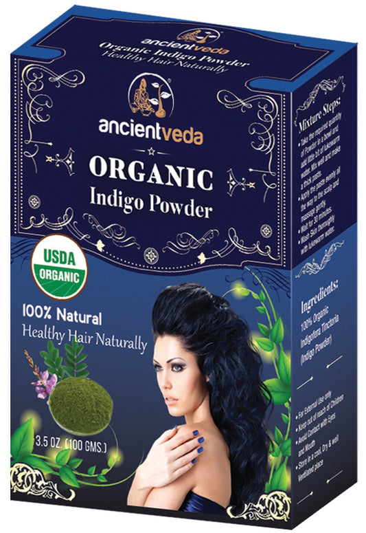 Organic Indigo Powder