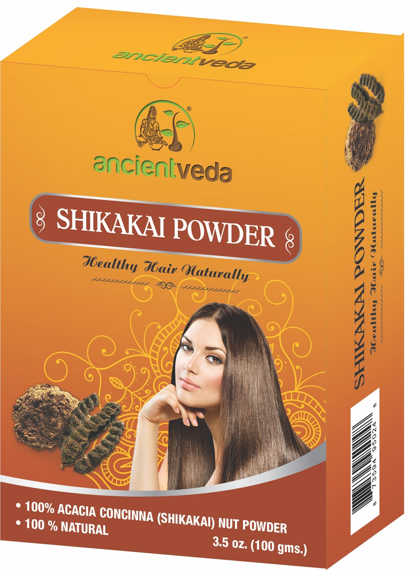 Organic Shikakai Powder